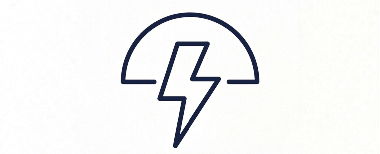This is an electrical plumbing icon