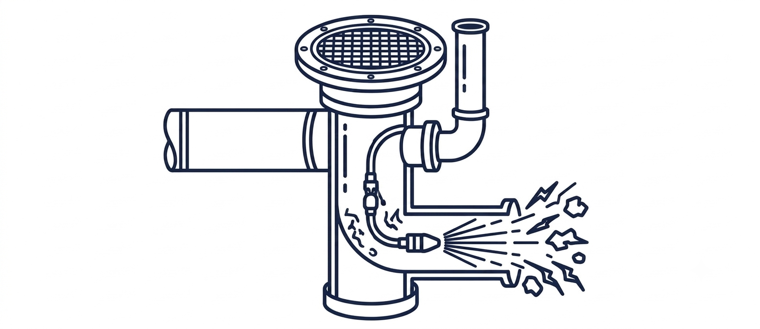 This is a sewer repair icon for handy fi holdings