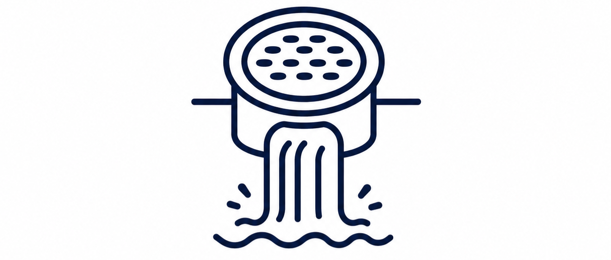 Clogged Drain Repair Icon